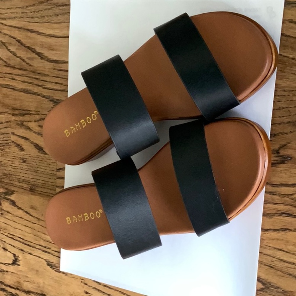 Bamboo Sandals